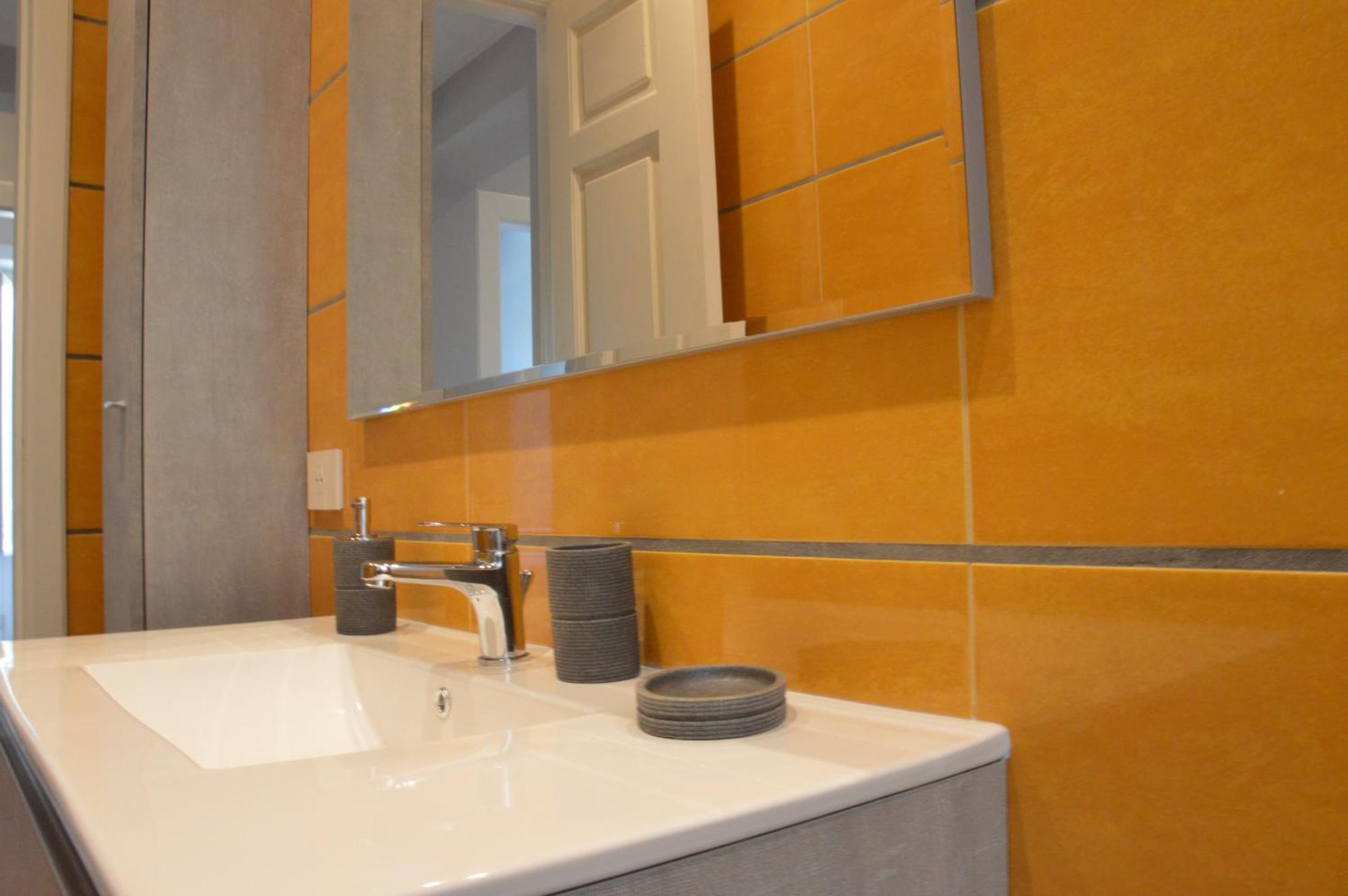 Via Roma Apartment เรจโจ ดี คาลาเบีย ภายนอก รูปภาพ