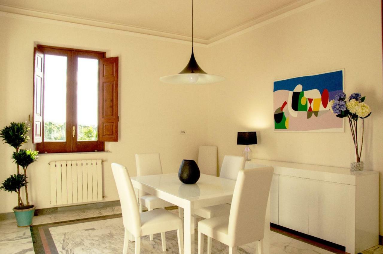 Via Roma Apartment เรจโจ ดี คาลาเบีย ภายนอก รูปภาพ